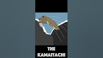Spooky Speedrun: Kamaitachi #shorts #mythology #folklore