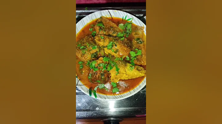 #fishfrycurry #simplerecipe #easytomake #musttry #fishcurry #fishcurryrecipe #dailyfoodvlogs #shorts