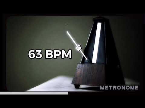 63 bpm metronome