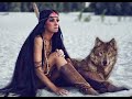 Relax music - Beautiful Native indians song .