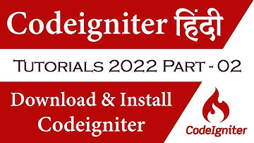 Codeigniter 3.1.13 URL Rewriting | Create Admin Folder for Backend Panel | Chapter #2