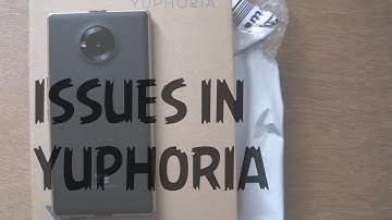 Yu Yuphoria Problems/Issues