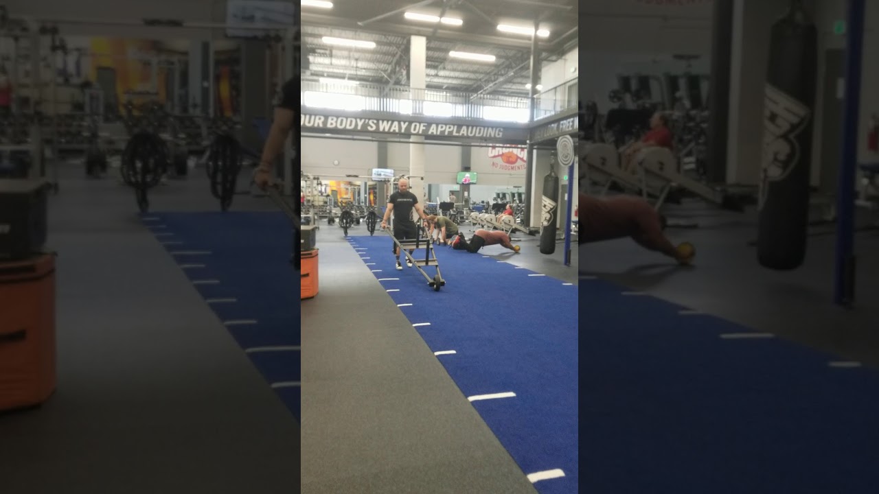 Red5 Performance Red5 Performance - Reverse Wheelbarrow Walk - YouTube