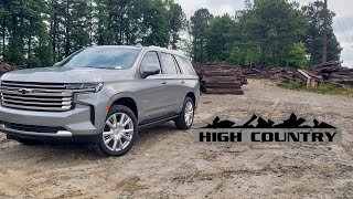2024 Chevy Tahoe High County Review: Let's Go