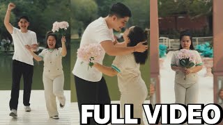 THE WEDDING Of Kiray Celis♥️Full Video ng Kasal ni Kiray Celis at Non-showbiz Stephan Estopia by Bam Entertainment 29,278 views 1 month ago 6 minutes, 37 seconds