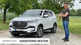 SsangYong Rexton: Das Facelift des koreanischen Offroaders mit Allradantrieb im Test | Review | 2021