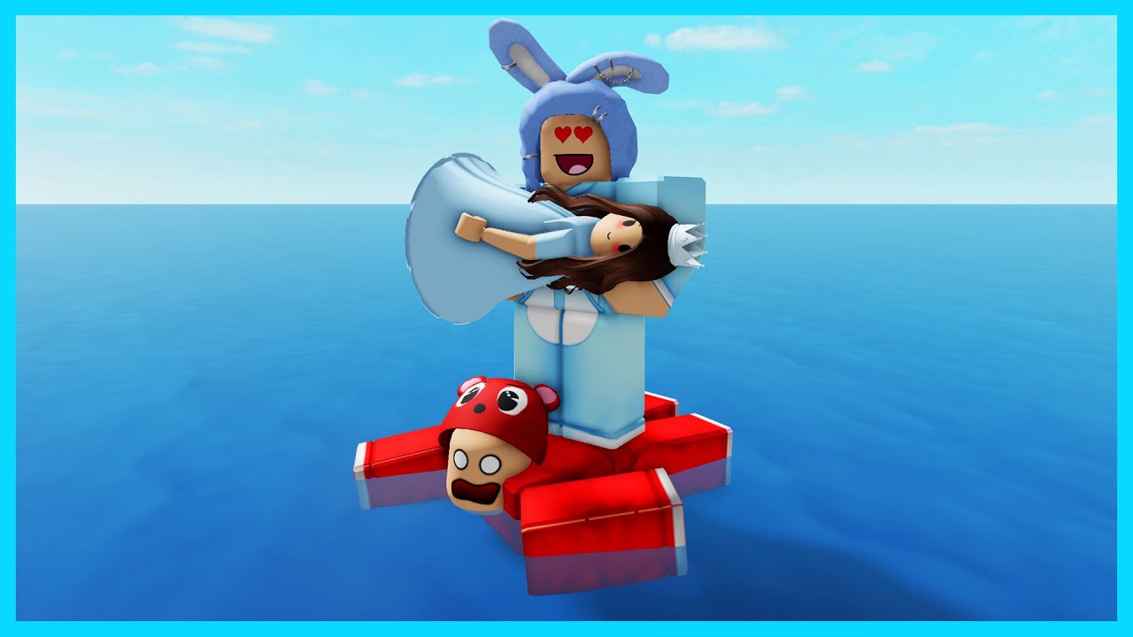 MIPAN & ZUZUZU Berenang Dan Menyelamatkan Princess Tuan Putri! ROBLOX