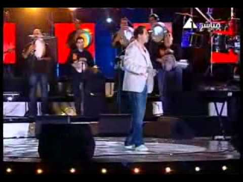 الفتان حكيم واغنية مقدر على بعدو حفلة شم النسيم 2010    