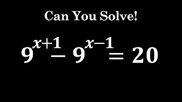 Nice Logarithm Math Simplification | Find the Value of X