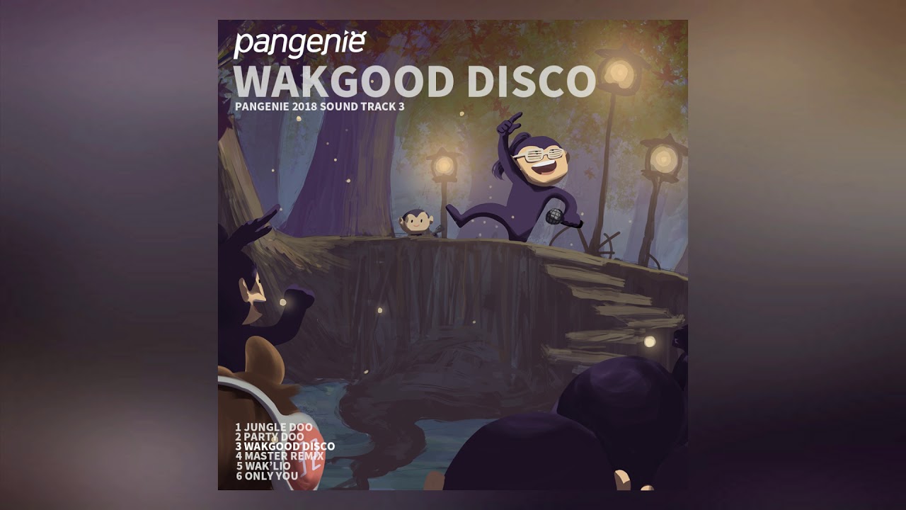 2018 팬지니 우왁굳 리믹스 - 왁굳디스코 (Wakgood Disco) [원곡: 백금디스코]