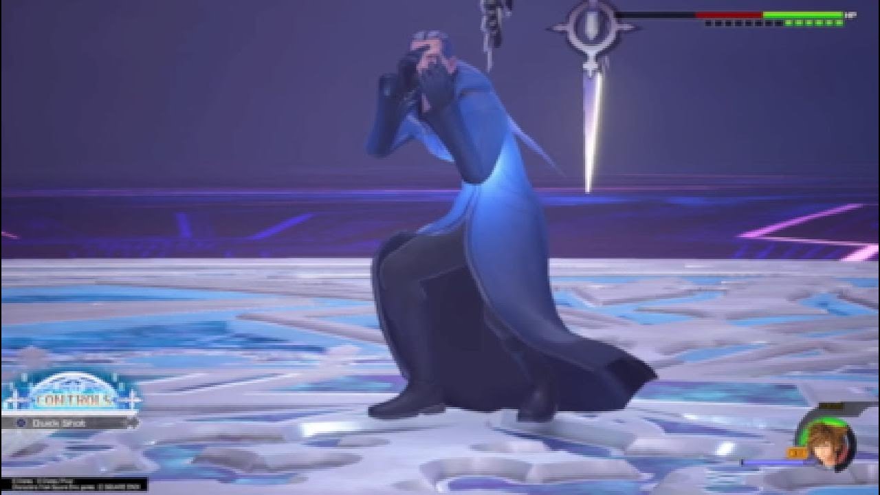 KINGDOM HEARTS 3 Limit Cut Data Xigbar (Ps5) Critical Mode Pro Codes On No Damage