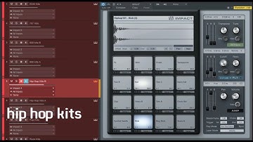 8 free presets  for Impact by PreSonus