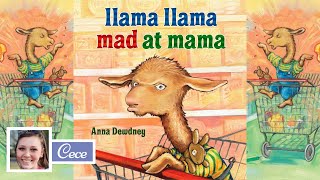 🦙📚Kids Book Read Aloud: LLAMA LLAMA MAD AT MAMA by Anna Dewdney