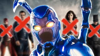 The Miraculous Production of BLUE BEETLE