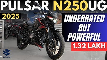 Bajaj Pulsar N250 UG Walkaround Review | Design • Features • Price • Real Verdict🔥