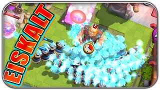 Eiskalt 4 Millionen Eismagier Kein Clickbait Clash Royale Lets Play Deutsch German
