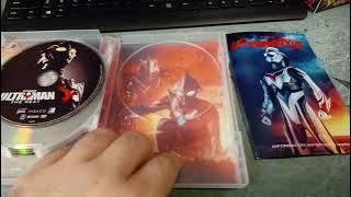 The Ultraman Nexus DVD is ACTUALLY Nice