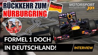 Formel 1 zurück auf dem Nürburgring! Mit FANS?!