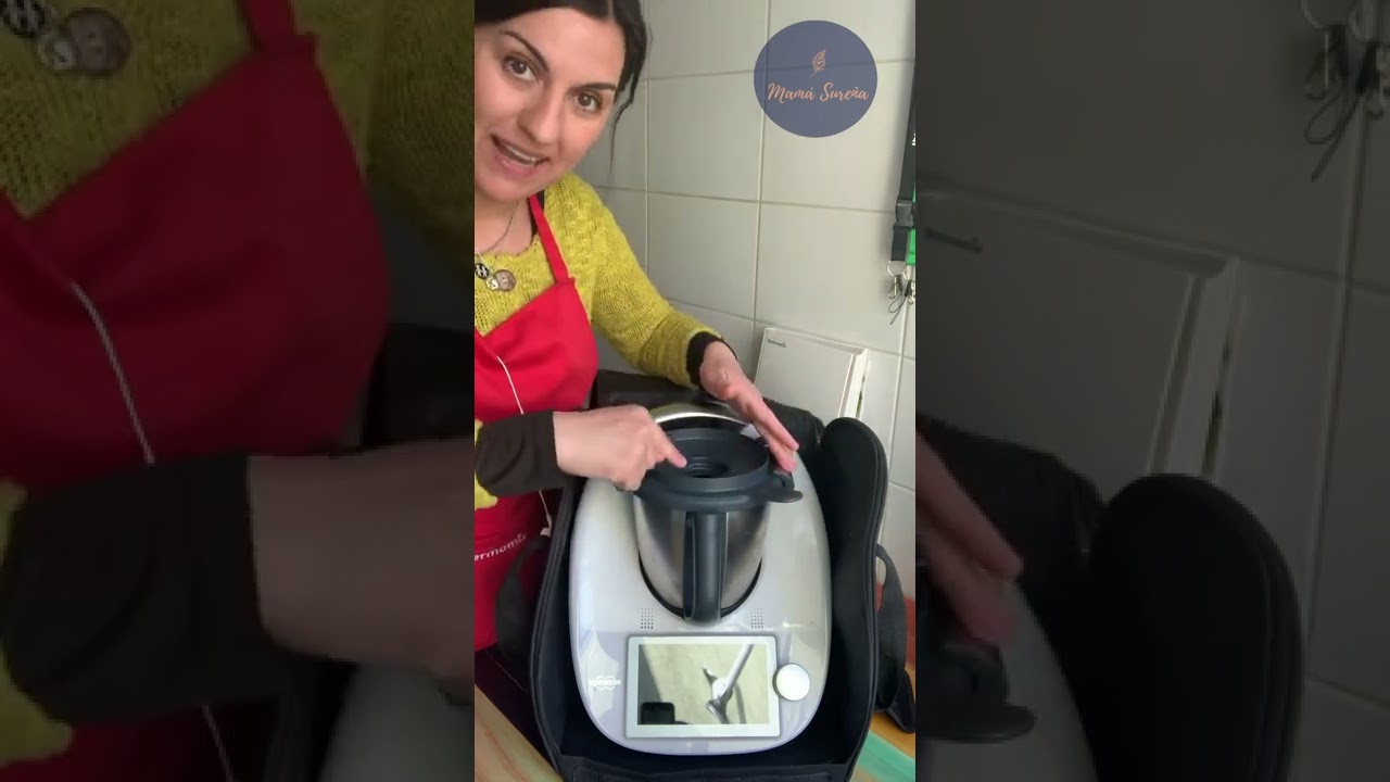 Modo de transporte Thermomix