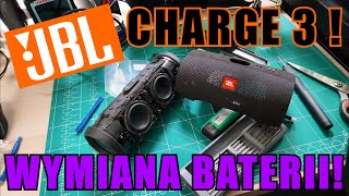 JBL Charge 3   Wymiana baterii