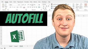 How To Use AutoFill In Excel | Fill Numbers Quickly