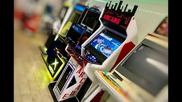My arcade cab - Maximus arcade,  Street Fighter 5, MK10