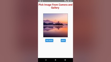 React Native Image Picker Example
