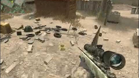 CoD4 Custom Map