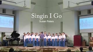 Singing I Go by Susan Peters