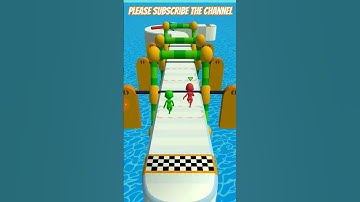 I won the race fearlessly #shorts #funrace3dgame #walkthrough