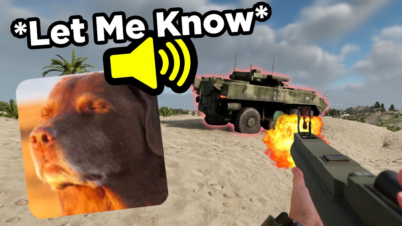 Trolling With SOUNDBOARD in Arma Reforger