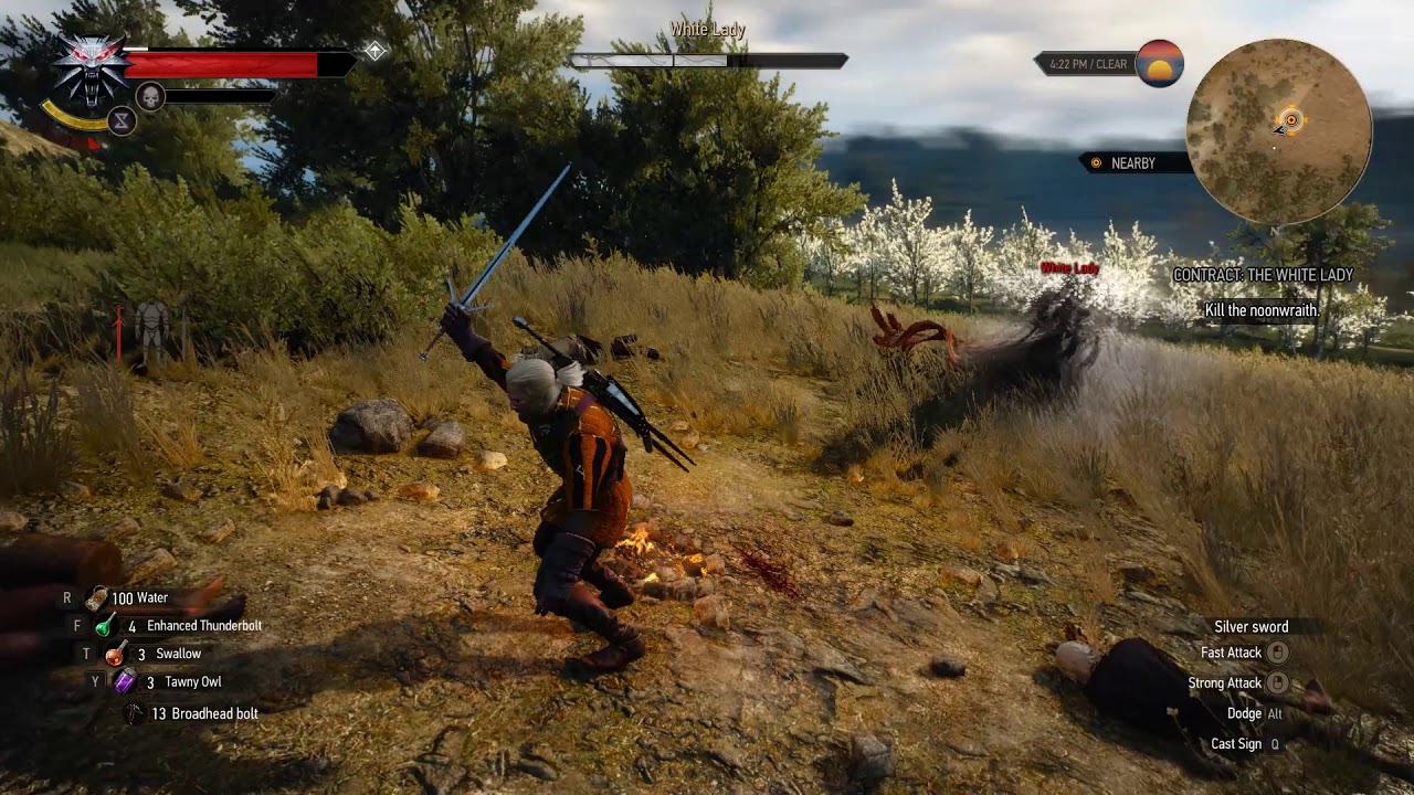 Contract: The White Lady