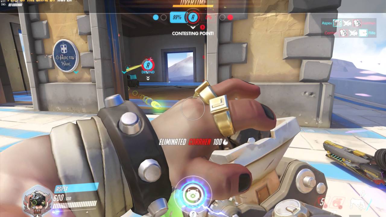 Overwatch Roadhog POTG