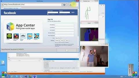 Kinect Browser Crop, Copy and Paste - ICSD University of aegean