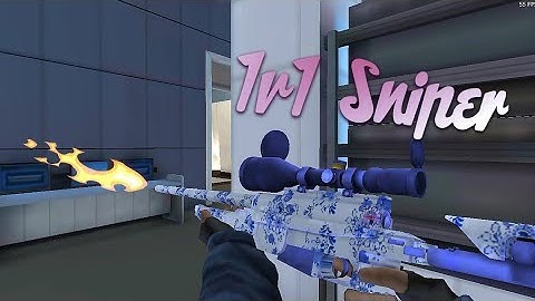 Critical Ops : 1v1 Sniper