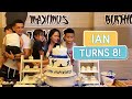 Celebrating Ian’s 8th Birthday! - Alapag Family Fun