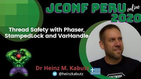 Thread Safety with Phaser, StampedLock and VarHandle