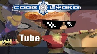 Code Lyoko, but do you mind if I examine you 