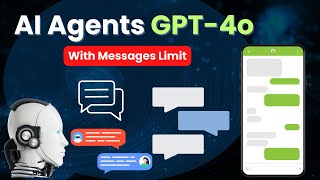 Building Custom AI Agents Using GPT-4o With Messages Limit Per day - Free Chatbot Template