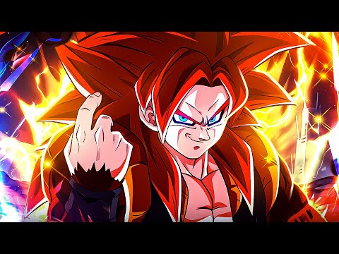 LR SSJ4 Gogeta No Items EVERYTHING In Dragon Ball Z Dokkan Battle