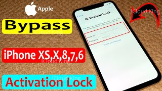 July-2020 iPhone XS,X,8,7,6 Bypass Activation Lock Unlock iCloud Without Apple ID 100% Success Proof