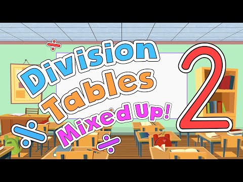 Division Tables 2 All Mixed Up