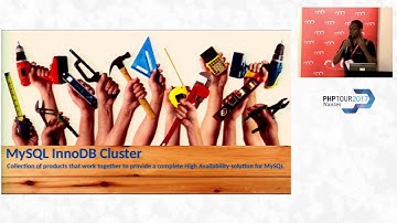 Haute disponibilité native avec MySQL - Olivier Dasini - PHPTour 2017 Nantes