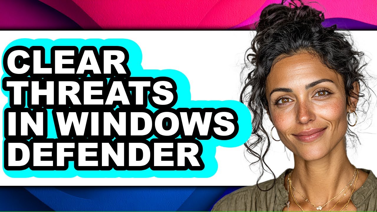 How to Clear Threats in Windows Defender - Full Guide - YouTube