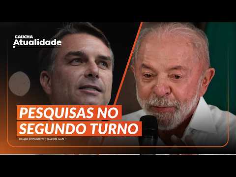 LULA vs. FLÁVIO BOLSONARO: polls show voting intentions for the runoff | Gaúcha Atualidade