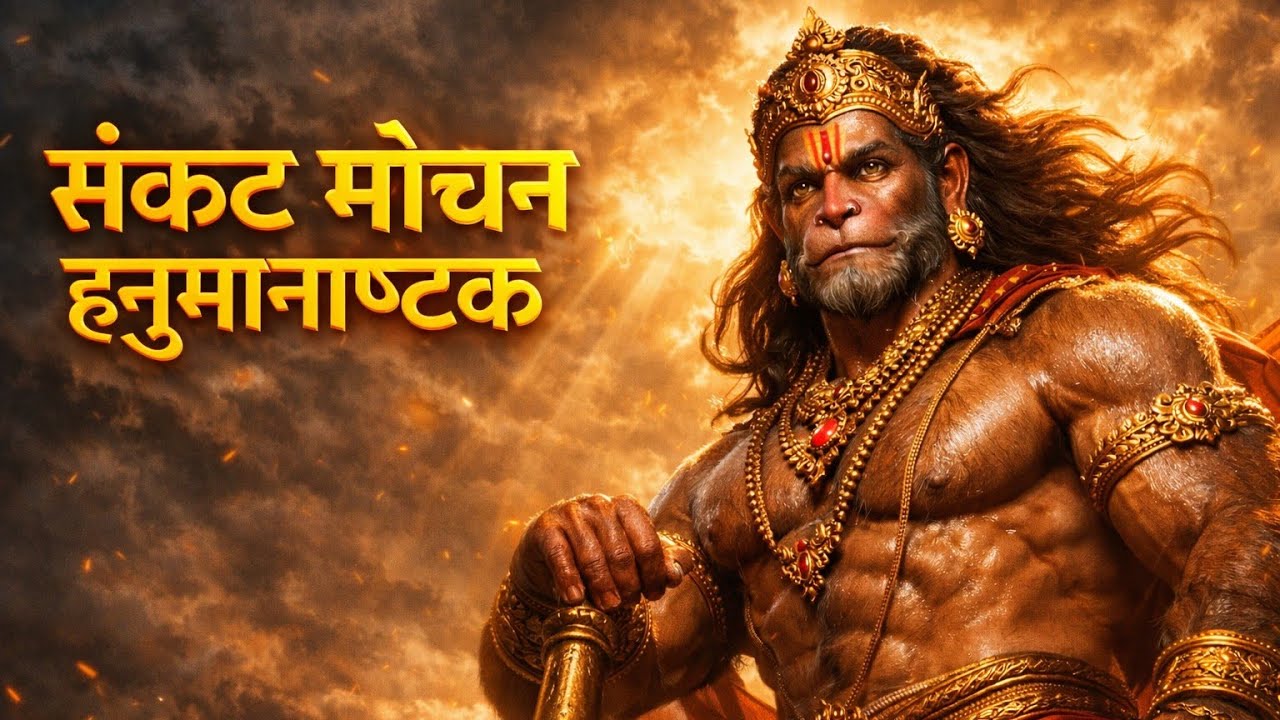 सुबह-सुबह उठकर सुने संकट मोचन हनुमानाष्टक और अपने जीवन की सब संकट हरा दे|#hanuman #shreeram #song 