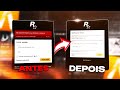 COMO RESOLVER ERRO NA ROCKSTAR "Não é possível resolver a sua solicitação no momento."