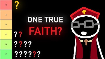 Every Major Religion Ranked & Debunked (Except One)