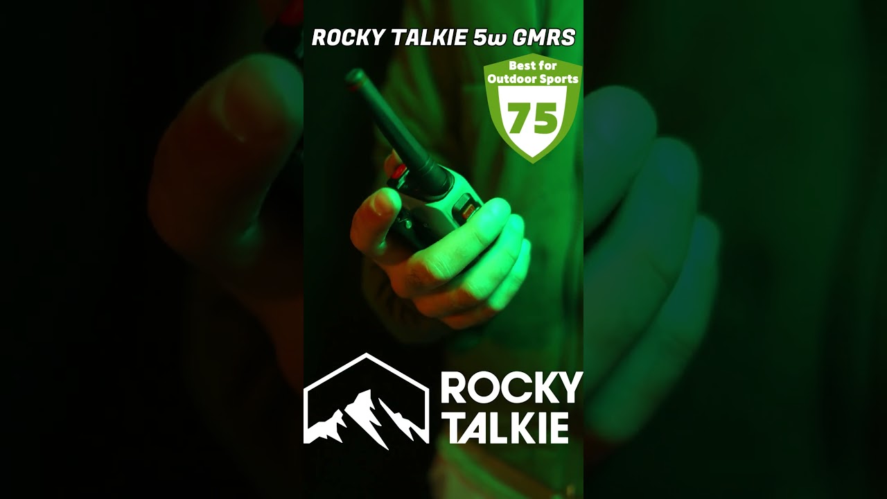 Мои лучшие 3 радиостанции GMRS — BTECH против Rocky Talkie против Baofeng 