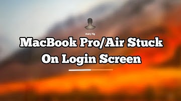 MacBook Pro/Air Stuck on Login Screen macOS Sequoia/Sonoma/Ventura (Fixed)